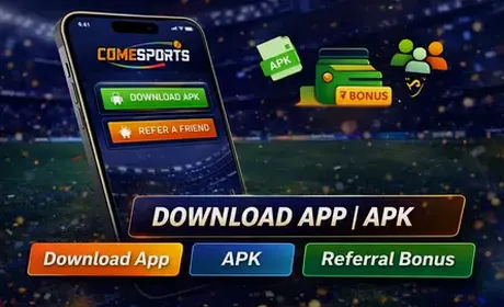 Download the app, unlock code BET111100, and enter ₹1 contests faster