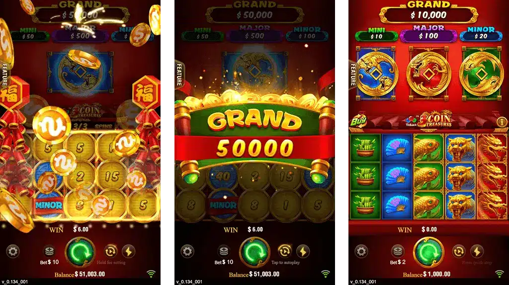 3 Coins Bet111 Bonus